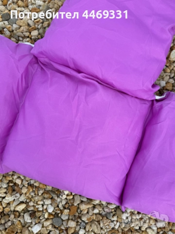 Градинска висяща люлка тип гнездо,яйце–Промоция! , снимка 3 - Дивани и мека мебел - 52359548