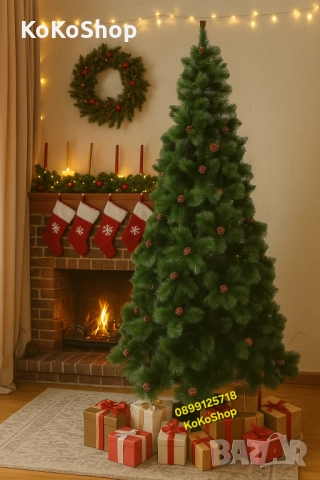 Елха/Изкуствена елха/Коледна елха/Коледна декорация/Коледна украса