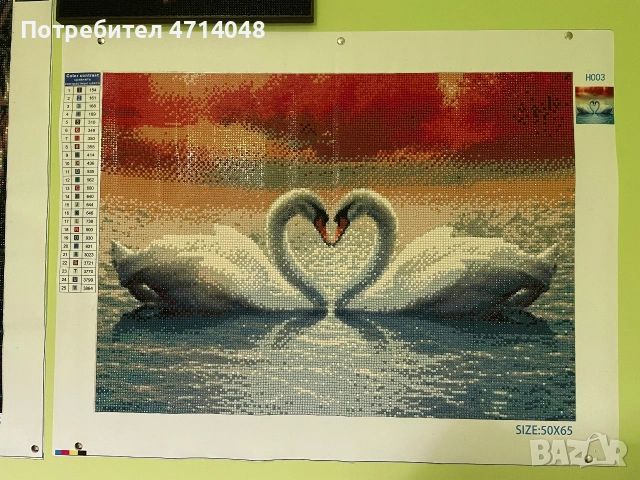 Диамантени гоблени, снимка 2 - Гоблени - 53157769