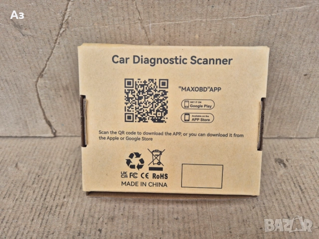 KONNWEI Bluetooth OBD2 адаптер за диагностика на автомобил блутут обд, снимка 4 - Аксесоари и консумативи - 52982570