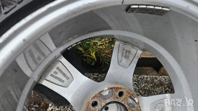 Джанти 17" 5х114 с 4 бр. 215 65 17 зимни гуми Continental WinterContact и Vredestein Wintrac pro, снимка 12 - Гуми и джанти - 51896995