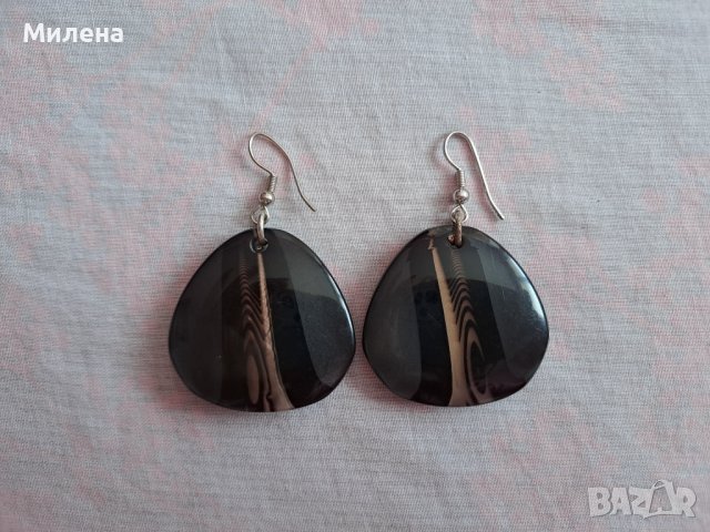 Обеци по 1 лев за брой, снимка 2 - Обеци - 41079036