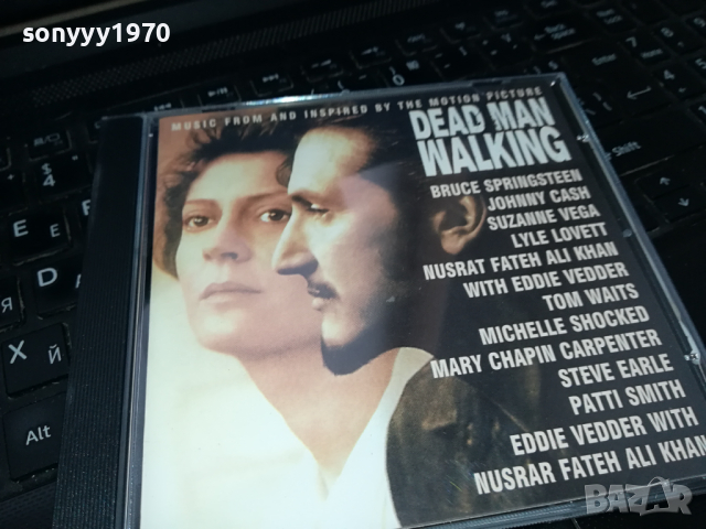 DEAD MAN WALKING CD 0603241729, снимка 8 - CD дискове - 44638913