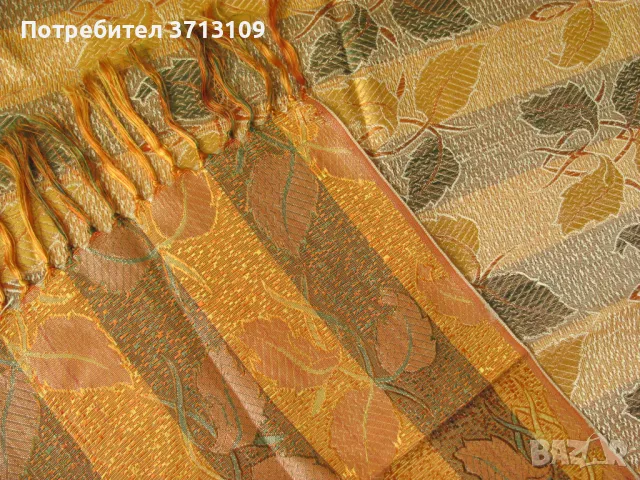 Нова Голяма покривка, коприна ,227х150см, снимка 7 - Декорация за дома - 49403799