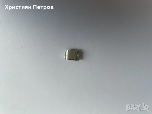 Type C USB букса за зареждане за Samsung Galaxy Tab S3, снимка 2 - Резервни части за телефони - 42332667