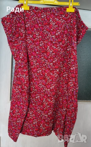 Продавам летни дамски костюми кафяв червен и розов, снимка 10 - Костюми - 46938560