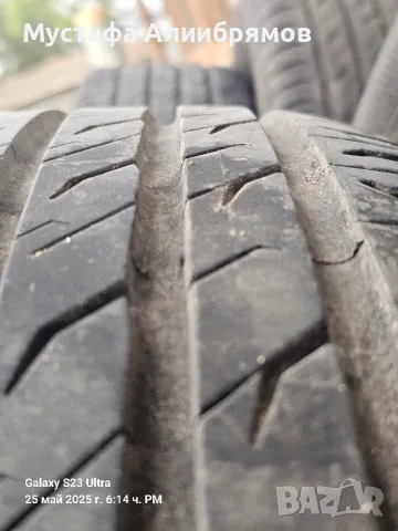 215/60/16 SEMPERIT летни гуми, снимка 8 - Гуми и джанти - 50423153