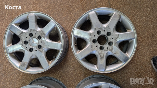 Джанти за Мерцедес 16 цола спорт пакет 