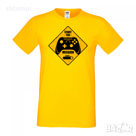 Мъжка тениска Start The Mission, снимка 9 - Тениски - 36193441