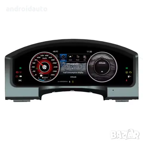 Дигитален километраж 12.3" Nissan Patrol Y26/Infiniti QX80 LINUX SYSTEM, снимка 2 - Аксесоари и консумативи - 48739547