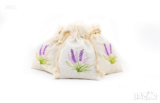 Торбички с лавандула на едро и дребно, персонализиран етикет, България и чужбина, етерични масла, во, снимка 3 - Други - 52702491