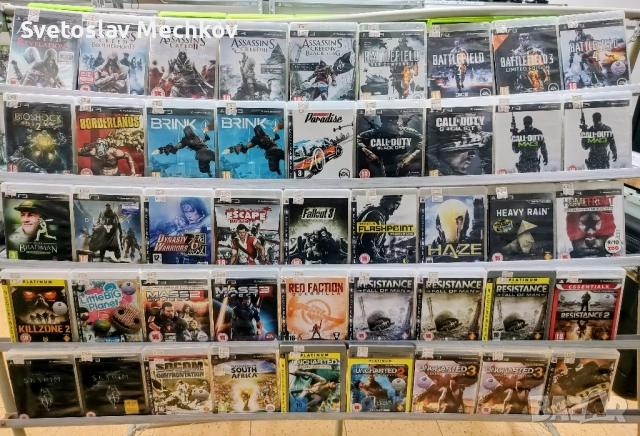 Игри за PlayStation 3