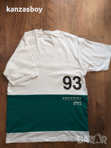 adidas Originals Equipment Graphic Tee - страхотна мъжка тениска, снимка 8 - Тениски - 36198837