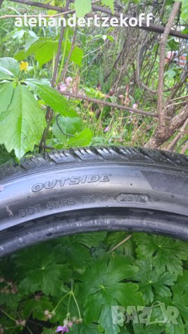 Зимна гума Hankook 245/40/20 99W, снимка 6 - Гуми и джанти - 40938381