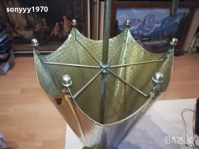 ЧАДЪР-61Х30СМ-ПОСТАВКА ЗА ЧАДЪРИ-ВНОС ГЕРМАНИЯ 1103241706, снимка 7 - Антикварни и старинни предмети - 44715465