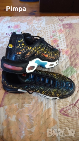 Nike air max plus brixton graffity маратонки 