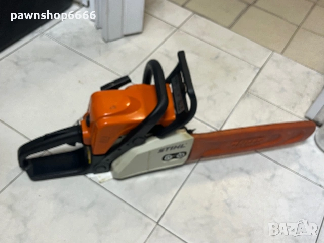 Бензинов моторен трион STIHL MS 180  - резачка 2023 г., снимка 6 - Моторни триони/резачки - 53234062