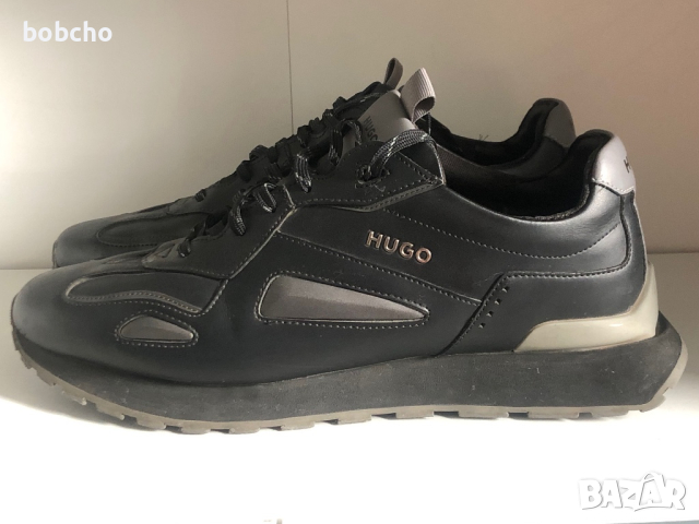 Hugo Boss Cubite run black, снимка 1 - Маратонки - 44513885