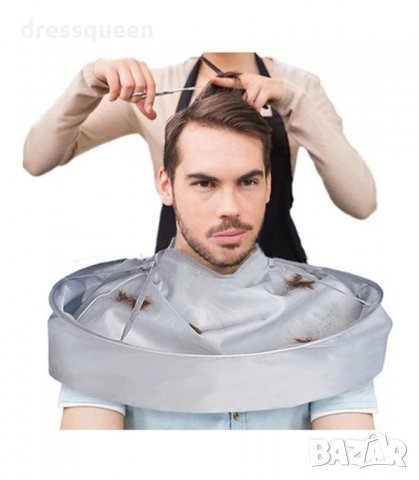 2893 Фризьорска пелерина за подстригване, снимка 11 - Фризьорски принадлежности - 34267090