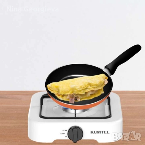 Газов единичен котлон, снимка 2 - Котлони - 52847408