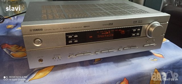 Receiver Yamaha, снимка 8 - Ресийвъри, усилватели, смесителни пултове - 41759901