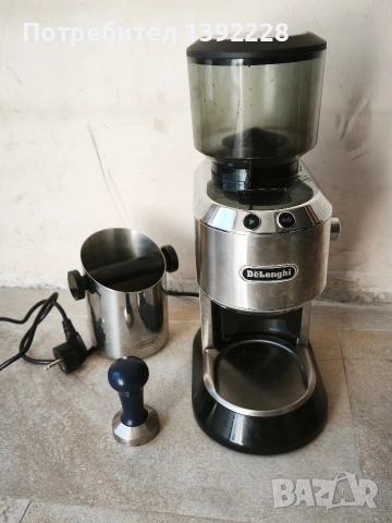 кафе машина и белачка Delonghi Dedica , снимка 7 - Кафемашини - 53871722