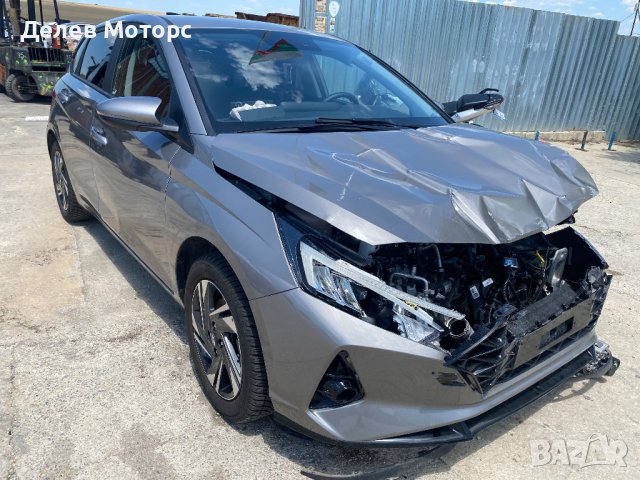 Hyundai I20 1. 0T, 101 ph, automatic, engine G3LE, 2023 , 6000 km. , euro 6D, Хюндай И20, 1. 0T , 10