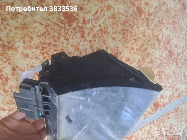 2буксов скоростомер със обортомер/ километражен уред за VW Golf / Jetta mk2 Бензин, снимка 4 - Части - 51498564