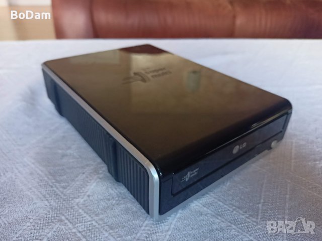 Външно записващо устройство  LG EXTERNAL DVD-RW, снимка 3 - Други - 41415555