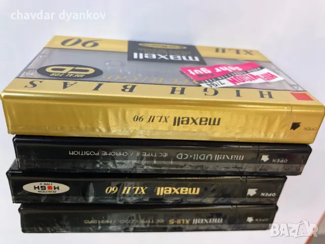 Maxell касети , снимка 4 - Други - 50186462