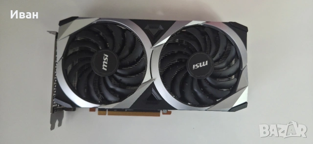 MSI Mech RX6600 8GB, снимка 2 - Видеокарти - 53496015