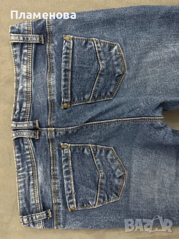 Дамски изчистени дънки 27 номер, снимка 5 - Дънки - 49497969