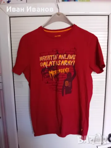 Оригинална фенска тениска на Галатасарай