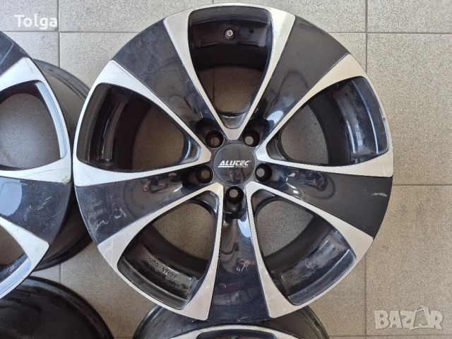 Алуминиеви джанти Alutec 17 5x100, снимка 4 - Гуми и джанти - 51583386