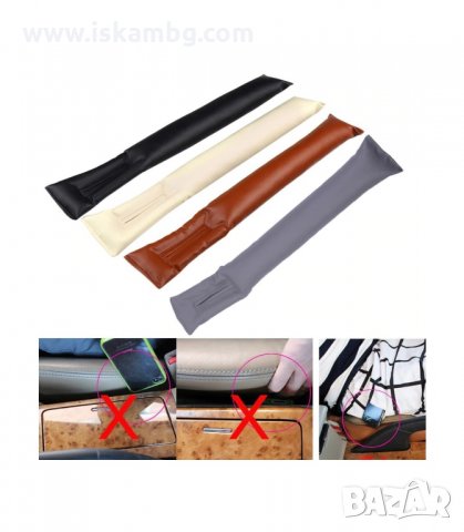 УПЛЪТНИТЕЛ ЗА СЕДАЛКИ НА АВТОМОБИЛ, КОМПЛЕКТ ОТ 2 БРОЯ - код 2066, снимка 3 - Аксесоари и консумативи - 33963251