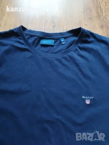 gant - страхотна мъжка тениска 2XL, снимка 3 - Тениски - 49609190