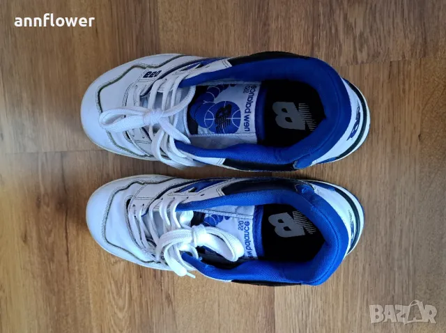 Маратонките New Balance-550 44,5, снимка 6 - Маратонки - 50108635