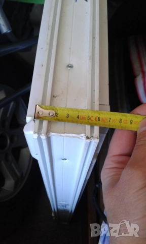 Пвц прозорец за баня двоен стъклопакет нов, снимка 6 - Други - 51442340