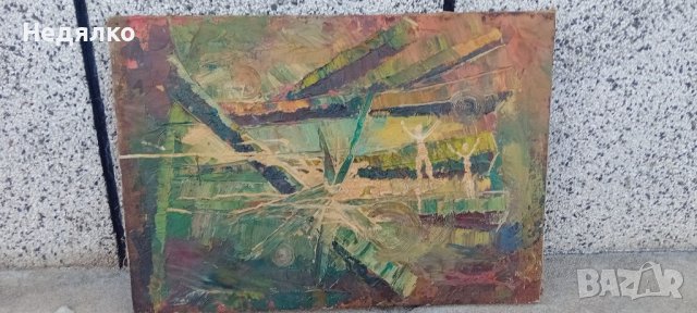 Михаил Котов Кръстев,картина,масло на платно, снимка 5 - Картини - 43093605