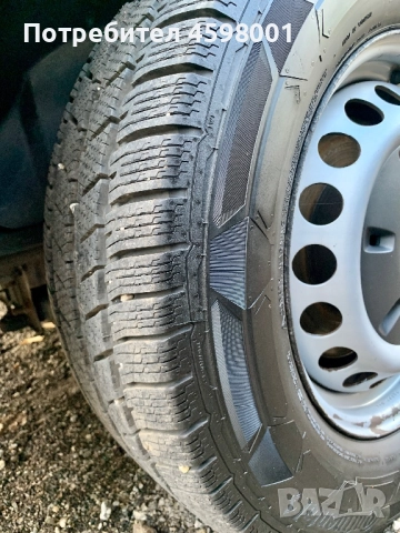 4бр.Нови Зимни Гуми Continental 235/65/16C DOT2624+Джанти 16цола 6x130 за Sprinter,Crafter, снимка 7 - Гуми и джанти - 52554649