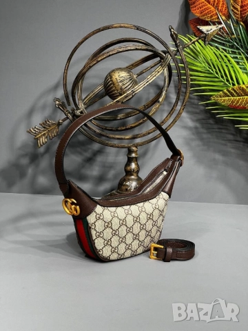чанти GUCCİ OPHIDIA GG MINI BAG 🎈🎈 20 X 15 cm , снимка 5 - Чанти - 51452143