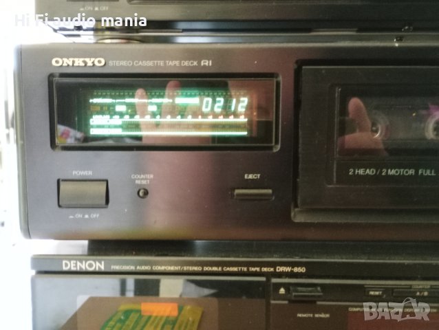 Продавам касетен дек онкио ta-6310, снимка 2 - Декове - 44417224