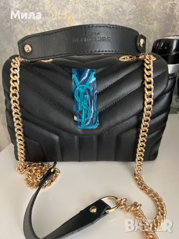 Стилна чанта YSL, снимка 2 - Чанти - 47718915