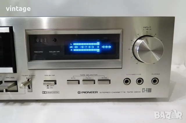 Pioneer CT-F600, снимка 3 - Декове - 55990563