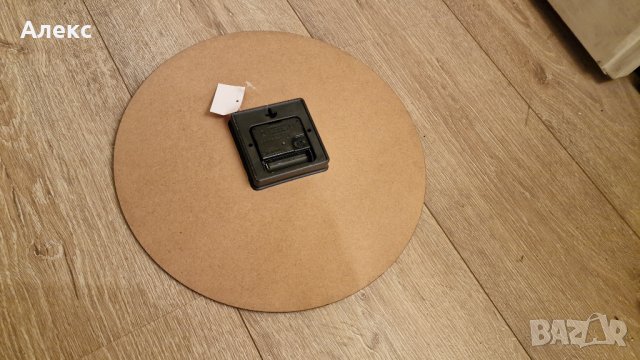 Голям рокерски часивник– 33.5см, снимка 4 - Стенни часовници - 39814739