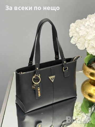 Guess Дамска Чанта Гес - Налични Различни Цветове Код E945, снимка 9 - Чанти - 51994018