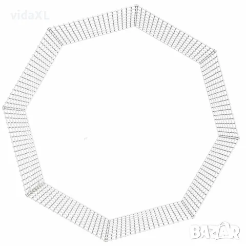 vidaXL Ограждение за свободно отглеждане на животни 8-панела 54x80 см, снимка 7 - Други стоки за животни - 56146326