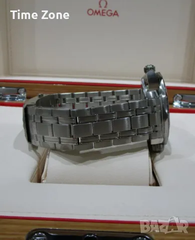 Omega Seamaster Diver 300M 42mm Steel Blue Wave Dial Ceramic Automatic, снимка 9 - Мъжки - 48183866