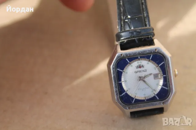 Дамск Японски часовник ''Orient'' автоматик /21 камъка/, снимка 12 - Дамски - 49483801