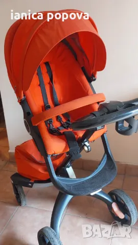 Количка стокке с два коша, снимка 6 - Детски колички - 49384271